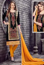 Black And Pink Suit Combination Black Cotton Cheap Straight Suit Cotton Suit Designer Suits Online Fashion