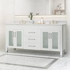 Floating vanities are ideal for bathrooms lacking in space. Holdame 72 Wood Bathroom Vanity Counter Top Not Included By Christopher Knight Home On Sale Overstock 26063329