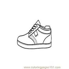 Through exciting and fun themes, explorations of favorite bible characters and stories, and engaging multiple learning styles, cokesbury vbs encourages children to live out the principles found in each story, share their unique gifts with the world, and express god's love to all they encounter. Sneaker Coloring Page For Kids Free Clothes Printable Coloring Pages Online For Kids Coloringpages101 Com Coloring Pages For Kids