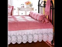 Yatak Ortusu Modelleri Tig Isi Dantel Orgu Crochet Youtube Hobilaryum Yatak Ortusu Dantel Carsaflar
