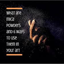 First, cover the chipboard piece with the dimensional paint. What Are Mica Powders And 6 Ways To Use Them In Your Art Art Inspiration Inspiration Art Techniques Encouragement Art Supplies