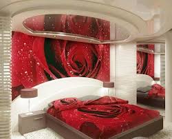 جبس غرف نوم على شكل قلوب