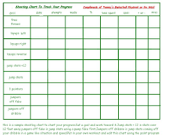 9 Best Photos Of Printable Blank Basketball Shot Chart