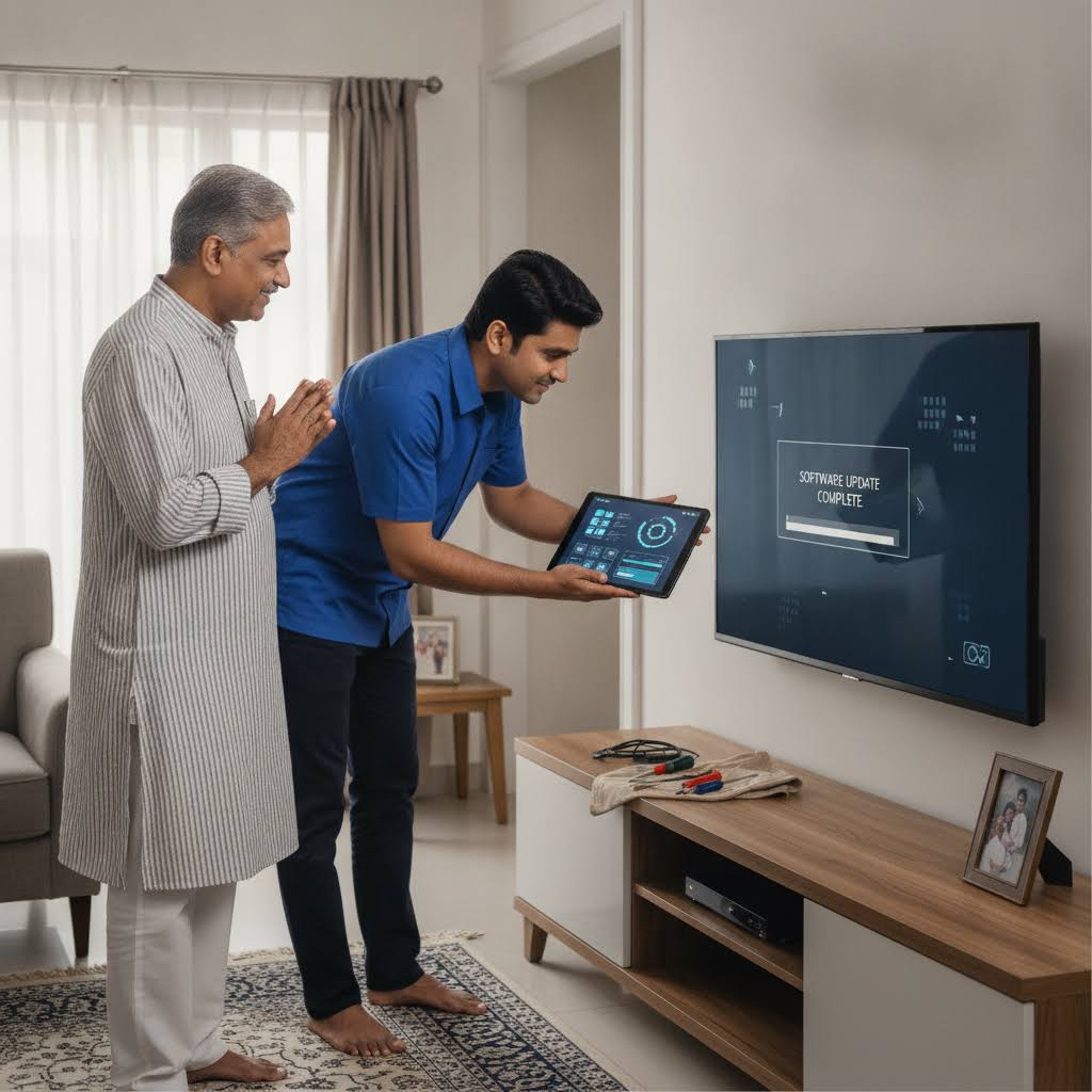 TV Software Update Services product image