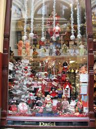 Toy Shop Window Block Arcade Melbourne Australia Christmas Decorations Holiday Decor Tea Room