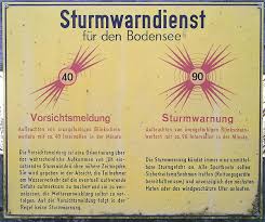 Rund um den see, so das. Sturmwarnung Wikipedia