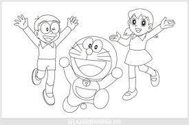 Kumpulan untuk mengunduh file gambar atau men download gambar mewarnai doraemon nobita dan shizuka di atas. Gambar Kartun Nobita Shefalitayal