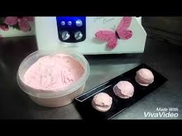 Helado De Fresa Recetas Faciles Monsieur Cuisine Youtube Helado De Fresa Recetas De Dulces Faciles Sorbete De Fresa