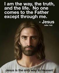 How true is this ? Yes we can only enter heaven ,because God has forgiven  ,thank you Jesus you made the way 🙏 😀💖💖