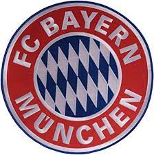 Vectora black is used for the team logo, name, player names, branding, and merchandise. Fc Bayern Munich Patch Logo Small Amazon De Sports Outdoors