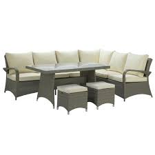 Buy Argos Home Seychelles Rattan Effect Corner Dining Set Garden Table And Chair Sets Corner Dining Set Furniture Design Living Room Gold Living Room Decor