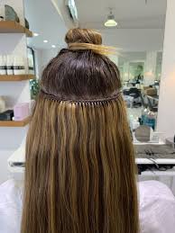 Find best hair salons located near me with walking distance in feet/miles. Extra Stitch Extensions Hair Styles Hair Extensions Curly Hair Styles