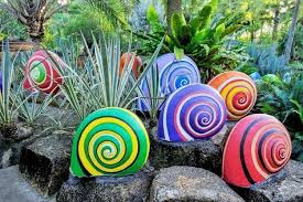 The transfers are also clear so they only show the paint underneath so the paint of a 'rainbow' (for example) needs to painted on the rock for it to look proper once the transfer is applied. Painted Rocks Diy Budget Friendly Garden Decoration Ideas