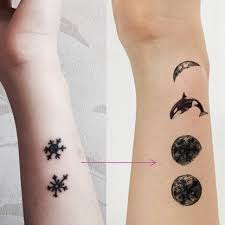 Small elephant tattoo cover up with mandela tattoo design. Real Examples Of Cover Up Tattoos