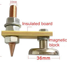 Auto Spotter Accessories With Magnetic Rockcoo In 2020 Metal Working Tools Welding Magnets