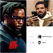 Kendrick Lamar surpasses Drake as most streamed rapper