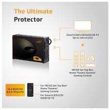 V-Guard Vg Crystal Tv Voltage Stabilizer, Price From Rs.2695/Unit Onwards,  Specification And Features