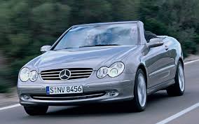 209 Series Clk Class Convertibles 2003 2005 Media Database