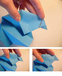Show how to make paperboat from a piece of square (or rectangle) paper. 15 Cara Membuat Origami Beserta Gambarnya Seni Melipat Kertas
