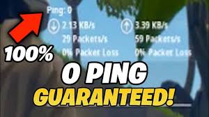 But with 0 ping this video is sponsored by nvidia follow the link to sign up for geforce now at a special discounted. How To Get 0 Ping On Fortnite With Proof Youtube
