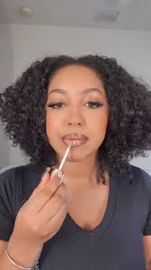 Rule #1: Always step out with CONFIDENCE! , @bria.latrice doesn’t leave the  house without Ari’s original Go To Lip Combo which consists of our Baby  Girl Liner, Pink Matter Cream Gloss, and Barely ...