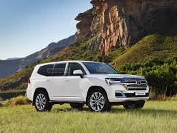 For toyota, foreign markets were the new target. New Toyota Land Cruiser 300