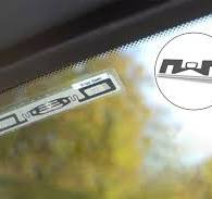 RFID Tag on Windshield for Vehicle Access Management