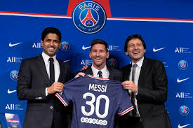 1 day ago · psg's embarrassment of riches will now include arguably the greatest player of all time. 3dbkp2fwozx9wm
