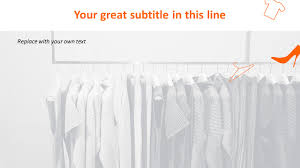 Basically, you just exchange your clothing with the site's users. Fashion And Clothing Ppt Design Free Download