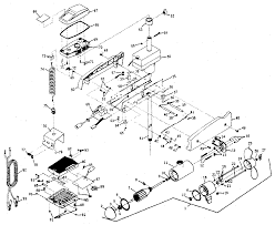 Disassemble faulty pedal to inspect if actuators are properly making contact on foot pedal board. Ef06 Minn Kota Power Drive Wiring Diagrams Wiring Resources