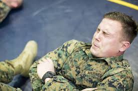 U.S. Marines with Headquarters and Headquarters Squadron