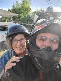 Thanks to my angel Terry Vidal, my wish for a motorcycle ride to Mazamitla  was granted. Terry took me for the ride of a lifetime. It was a beautiful  day and his
