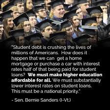 Better World Quotes Bernie Sanders On College Education