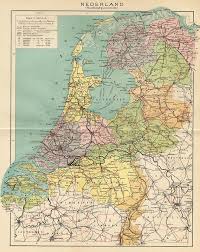 Alleen al boven het prins claus plein kunnen 100.000 mensen wonen. Nederland Staatkundig Een Antieke Kaart Van Nederland Door Winkler Prins Uit 1910