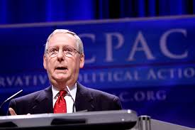 Oan star natalie harp invited president trump's spokesperson liz harrington on her show. Mitch Mcconnell Desmog
