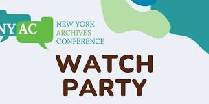 New York Archives Conference Watch Party at CLRC