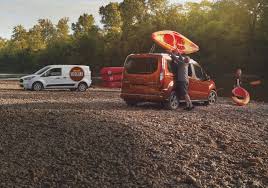 The seller's grandpa bought the van and converted it shortly after his wife passed away. What Is A Ford Transit Connect Camper Drivin Vibin