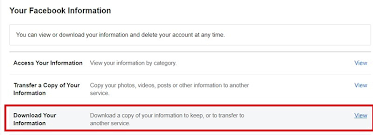 Here's how you can manage that. How To Download Your Facebook Chat History For Safekeeping Make Tech Easier
