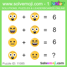 Cool math emoji puzzles with answers. View 28 Solve Emoji Maths Puzzles With Answers