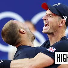 Highlights: Andy Murray and Dan Evans' dramatic comeback win in the first  round at Paris 2024