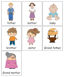 free printable for kids toddlers preschoolers flash cards charts worksheets family activities preschool kindergarten tree activity word flashcards