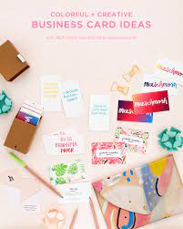 The red edge of the moo business cards is accomplished by sandwiching a layer of red paper between the front and back business card layers. Colorful And Creative Business Cards With Moo Cotton Business Cards