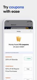 Our app is integrated through our website so you can log in to your account on the app and it's the same account as our website! Honey Smart Shopping Assistant On The App Store
