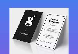 Matte paper stocks absorb more ink, making it great for custom designs with deep, rich colors. 20 Double Sided Vertical Business Card Templates Word Or Psd Photoshop For 2019