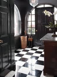 Black And White House Interior 50 Favorites For Friday 90 South Shore Decorating Blog Black And White Decor Black And White Tiles White Decor