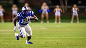 So the question popped up in the comments, and the suggestion was made. Marvin Hubbard Iii 2021 Football Duke University