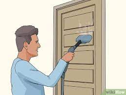 Cleaning internal wood doors shouldn't be a chore and if you stick to our simple hints and tips then it doesn't need to be! How To Clean Wood Doors 10 Steps With Pictures Wikihow