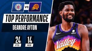 Giannis antetokounmpo's block on deandre ayton at the rim will be remembered as one of the great blocks in nba finals history. Deandre Ayton Posts Playoff Career High 24 Pts Game Winner Youtube