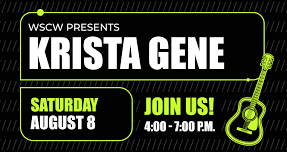 Krista Gene Live at WSCW August 8