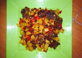 Tonton videonya sampai habis untuk tau cara membuatnya yang pas? Resep Dendeng Kentang Balado Yang Enak Spesial Untuk Lebaran Idul Fitri Idul Adha Resepbunda Top